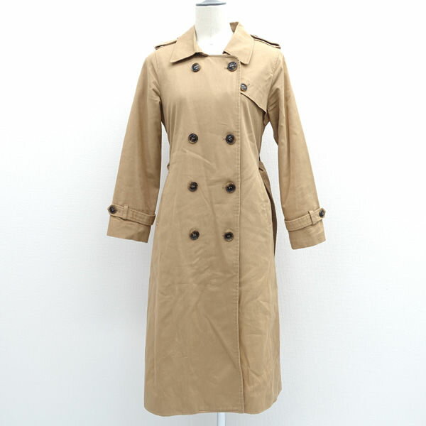 【価格見直し】【2026/03/30】items URBAN RESEARCH / アイテムズ アーバンリサーチ ◆トレンチコート/ロングコート/ベージュ/サイズ1 WH76-271019 【レディース/ガールズ/LADY/女性/婦人】 【古着】 レディースファッション【中古】