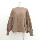 【価格見直し】【2025/04/29】emmi / エミ ◆スウェット/トレーナー/裏起毛/ブラウン/フリーサイズ 13WCT211052 【レディース/ガール...