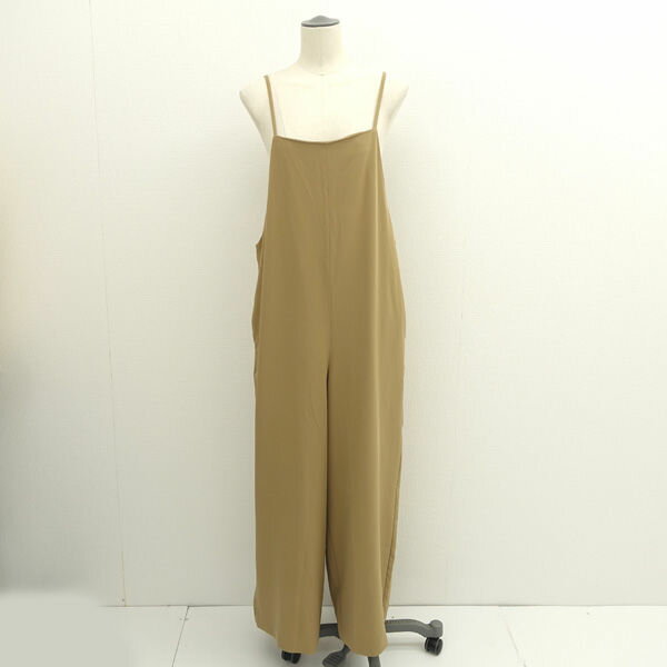 Rakuten - 【スーパーSALE】Green Label Relaxing / グリーン レーベル リラクシング ◆オールインワン/サロペット/カーキ/サイズ38 3626-105-1700 【レディース/ガールズ/LADY/女性/婦人】 【古着】 レディースファッション【中古】