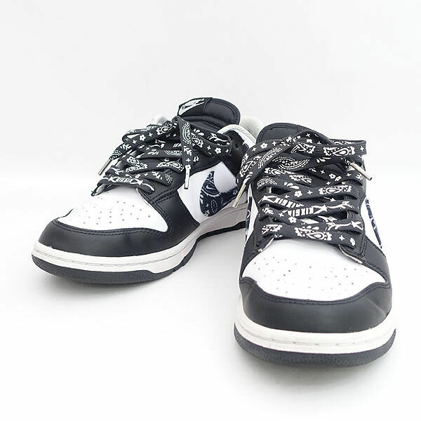 NIKE / ナイキ ◆WMNS DUNK LOW ESS PAISLEY/ペイズリー/27cm DH4401-100 【メンズ/MEN/男性/ボーイズ/紳士】【靴/クツ/シューズ/SHOES】 メンズファッション【中古】