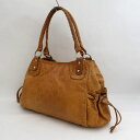【価格見直し】【2025/05/07】russet / ラシット ◆トートバッグ/レザー/本革/モノグラム型押し/ブラウン 【バッグ/バック/BAG/鞄/カバン...