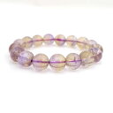 【スーパーSALE】◆ブレスレット/パワーストーン/アメトリン/8mm 【ブレスレット/バングル/アンクル/アクセサリー】 メンズファッション【中古】