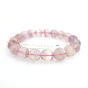 【価格見直し】【2025/10/13】◆ブレスレット/パワーストーン/ファントムフローライト/8mm 【ブレスレット/バングル/アンクル/アクセサリー】 メンズファッション【中古】