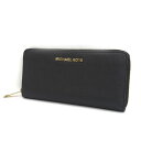 【価格見直し】【2025/04/29】MICHAEL KORS / マイケルコース ◆ラウンドファスナー長財布 /ロゴ/レザー/カーフ/ブラック 35H3GTV...