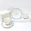 アフタヌーンティー カップ&ソーサー 【価格見直し】【2024/03/11】Afternoon tea ◆【洋食器】アフタヌーンティー/ペアカップ&ソーサー F557 すまい 雑貨 ギフト ギフト【未使用】