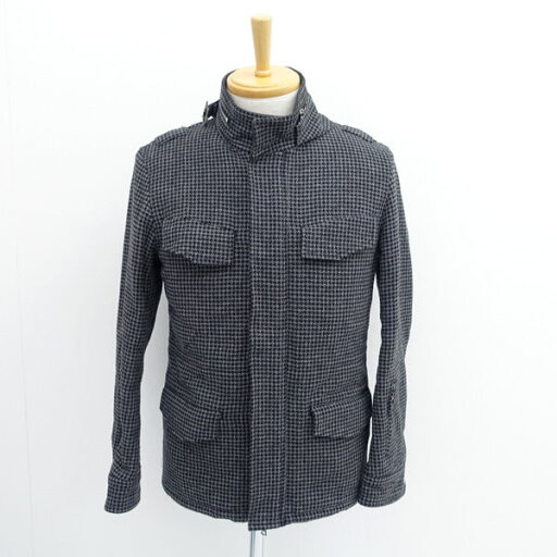 SOPHNET / ソフネット ◆ジップアップジャケット/千鳥格子/グレー/サイズS SOPH-89016 【メンズ/MEN/男性/ボーイズ/紳士】 メンズファッション【中古】 SOPHNET / ソフネット ◆ジップアップジャケット/千鳥格子/グレー/サイズS SOPH-89016 【メンズ/MEN/男性/ボーイズ/紳士】 メンズファッション【中古】
