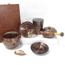 【価格見直し】【2025/04/29】栄美堂 ■【茶道具】栄美堂/珠光 純銅製 茶器道具 茶道具 アンティーク コレクション ギフト【中古】