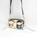 MARC JACOBS ~ ANNA SUI / }[NWFCRuX AiXC V_[obO/Printed Snapshot/XibvVbg M0014199-101 yobO/obN/BAG//Joz fB[Xt@bVyÁz