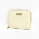 【価格見直し】【2025/04/29】FURLA / フルラ ◆二つ折り財布/ラウンドファスナー/レザー/ホワイト 【財布/サイフ/ウォレット/wallet/コ...