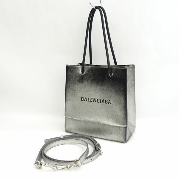 BALENCIAGA / oVAK VbsOg[gXXS 2WAYobO Vo[ 597858 8111 568024 uhyÁz