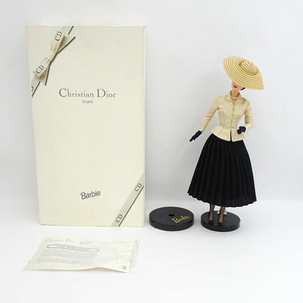Christian Dior バービー ディオール ディスプレイケース付き（楽天 