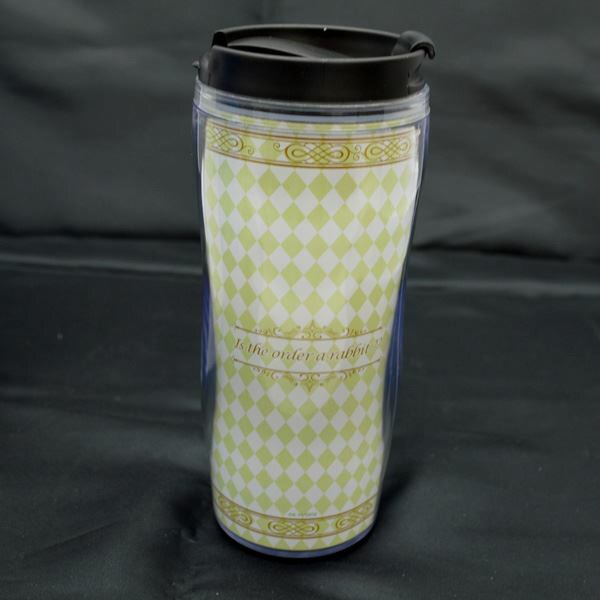 【価格見直し】【2026/02/09】◆きゃらっとくじ ご注文はうさぎですか タンブラー L賞 モカ 趣味雑貨【未使用】