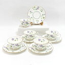 【価格見直し】【2024/04/23】Noritake / ノリタケ ◆【洋食器】ナルミ/バイオレットドリーム カップ ソーサー(5客) 9906 すまい 雑貨 アンティーク ギフト【中古】