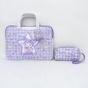 【スーパーSALE】Sanrio / 株式会社サンリオ ◆クロミ くすみギンガムポーチ付きマルチケース 【バッグ/バック/BAG/鞄/カバン】 子供用品【未使用...