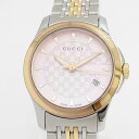 GUCCI / Ob` ^CX fB[XEHb` NH[c RrJ[ sNVF 126.5 yfB[X/K[Y/LADY//wlzyrv/łƂ/EHb`/Watchz yNH[cz uhyÁz