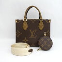 LOUIS VUITTON / CBg WCAgmO IUS[PM o[X 2WAY M46373 yobO/obN/BAG//Joz uhygpz