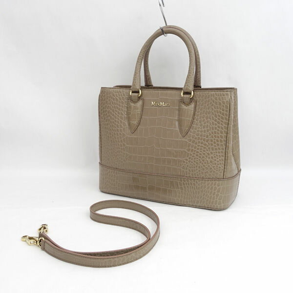 Max Mara / }bNX}[ 2wayobO/v/NR^ 14-51-61347 yobO/obN/BAG//Joz fB[Xt@bVyÁz