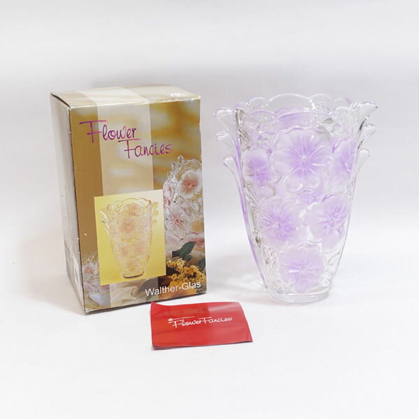 WALTHER GLASS ◆ワルターガラス/フラワーファンシー 花瓶 2582/4 華道具 インテリア 雑貨 ギフト