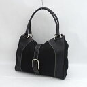 【価格見直し】【2024/04/23】PRADA / プラダ ■トートバッグ ナイロン レザー ブラッグ ハンドバッグ 【バッグ/バック/BAG/鞄/カバン】 ブランド【中古】