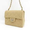 CHANEL / Vl ~j}gbZ RR ^[bN W[W Rbg `F[ V_[obO x[W A01115 yobO/obN/BAG//Joz uhyÁz