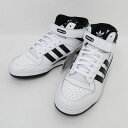 adidas / アディダス ◆スニーカー/FORUM MID/ホワイト/23.5cm/タグ付き FY7939 【レディース/ガールズ/LADY/女性/婦人】【靴/クツ/シューズ/SHOES】 レディースファッション【未使用】