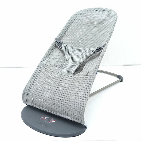 BabyBjorn / ベビービョルン ■バウンサー メッシュ グレー 子供用品【中古】 【代引不可】【同梱不可】