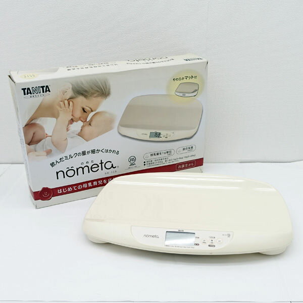 【価格見直し】【2024/05/09】TANITA / タニタ ■nometa 授乳量機能付きベビースケール BB-105 子供用品【中古】 【代引不可】【同梱不可】