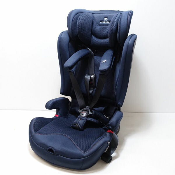 CARMATE カーメイト ■パパット グランス ISOFIX ジュニアシート ネイビー CF520 子供用品【中古】 【代引不可】【同梱不可】