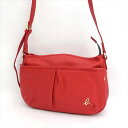 【価格見直し】【2025/04/29】agnes b / アニエスベー ■ショルダーバッグ レザー レッド 【バッグ/バック/BAG/鞄/カバン】 ブランド【中古】(4)