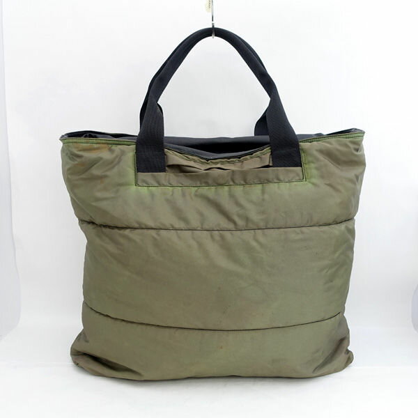 【価格見直し】【2026/05/12】PRADA / プラダ ■トートバッグ ナイロン レザー カー...