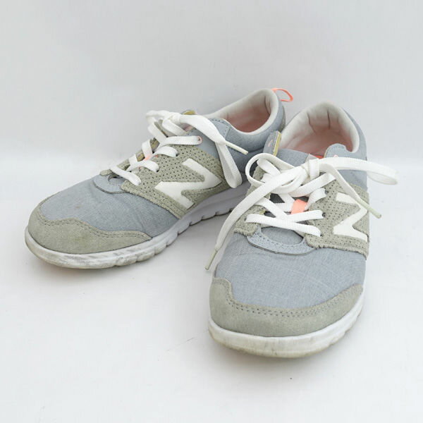 new balance / ニューバランス ◆スニーカー/315/ローカット/グレー/サイズ25cm WL315SS 【レディース/ガールズ/LADY/女性/婦人】【靴/クツ/シューズ/SHOES】 レディースファッション【中古】