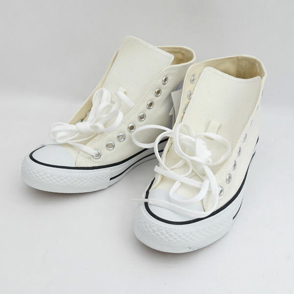 CONVERSE / コンバース ◆NEXTER110 INHEEL HI/ホワイト/23cm/タグ付き 38000501 【レディース/ガールズ/LADY/女性/婦人】【靴/クツ/シューズ/SHOES】 レディースファッション【未使用】