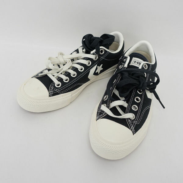 CONVERSE / コンバース ◆ローカットスニーカー/ブレイクスター/ネイビー/24cm/タグ付き 1CL715 【レディース/ガールズ/LADY/女性/婦人】【靴/クツ/シューズ/SHOES】 レディースファッション【未使用】