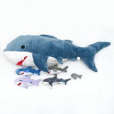 【価格見直し】【2025/04/29】■でっかい サメ もちふわ ぬいぐるみ 120cm 子供用品【中古】 【代引不可】【同梱不可】