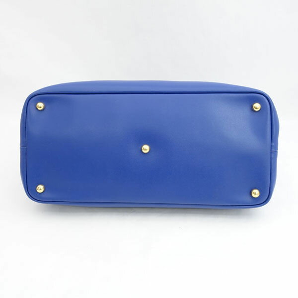 【価格見直し】【2026/02/09】LONGCHAMP / ロンシャン ◆2wayトートバッグ/オノレ404/レザー/ブルー 1286831127 【バッグ/バック/BAG/鞄/カバン】 レディースファッション【中古】