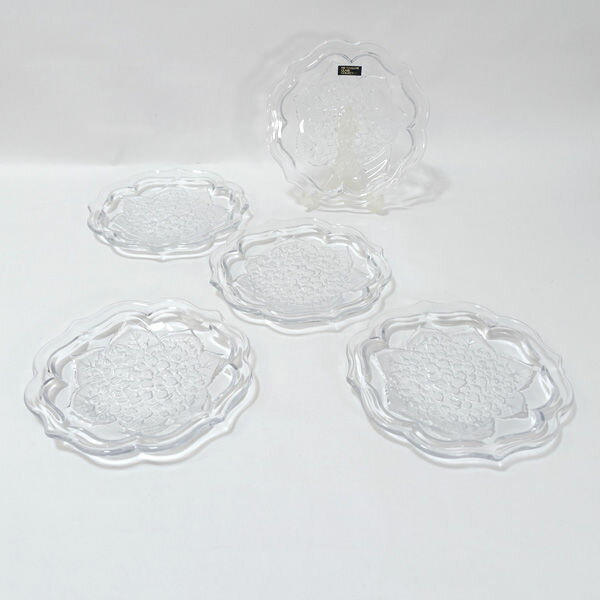 楽天市場】カガミクリスタル 皿の通販