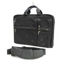 【価格見直し】【2025/04/29】TUMI / トゥミ ■2WAYビジネスバッグ レザー ナイロン ブラック 【バッグ/バック/BAG/鞄/カバン】 ブラン...