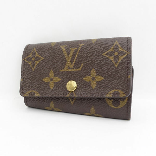 【価格見直し】【2025/06/23】LOUIS VUITTON / ルイヴィトン ◆ミュルティクレ6 6連キーケース モノグラム M62630 【KEY/キー/鍵】 ブランド【中古】