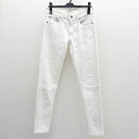 【価格見直し】【2025/06/16】POLO RALPH LAUREN / ポロ ラルフローレン ◆デニムパンツ/スキーパンツ/ホワイト/W26 09832 【レディース/ガールズ/LADY/女性/婦人】 【古着】 レディースファッション【中古】(4)