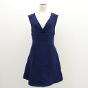 miu miu / ミュウミュウ ◆ノースリーブワンピース/ドレス/ネイビー/サイズ40 MF1000-R142 【レディース/ガールズ/LADY/女性/婦人】...