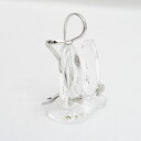 【スーパーSALE】Swarovski / スワロフスキー ◆アンナ バレエシューズ/クリスタルオブジェ/クリア/2004年/SCS限定品 663596 【アク...
