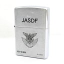 Zippo / ジッポ ◆オイルライター/航空自衛隊/JASDF/2002年 【喫煙具/煙草/タバコ/シガレット/ガス/オイル】 メンズファッション【中古】