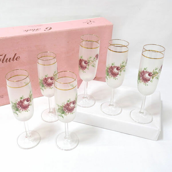 乐天商城 - 【価格見直し】【2026/05/11】DECOR イタリア製 ◆【グラス】DECOR/イタリア製 手描きのワイングラス(6P) 24663 雑貨 インテリア アンティーク ギフト【未使用】 【代引不可】【同梱不可】