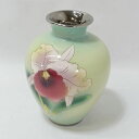 【スーパーSALE】富士七宝陶器 ◆【花器】富士七宝陶器/カトレア 花瓶【 華道具 インテリア アンティーク ギフト【中古】(3)