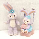 【価格見直し】【2025/04/29】Disney / ディズニー ◆東京ディズニシー ステラルー スナックケース ぬいぐるみキーホルダー セット 子供用品【中...