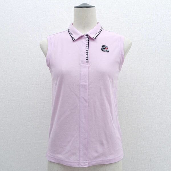 【スーパーSALE】archivio / アルチビオ ◆ポロシャツ/ノースリーブ/ピンク/サイズ36 【レディース/ガールズ/LADY/女性/婦人】 【古着】 ...