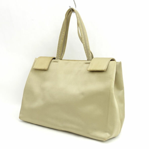 PRADA / プラダ ■トート ハンドバッグ カーキ B8582 【バッグ/バック/BAG/鞄/カバン】 ブランド【中古】