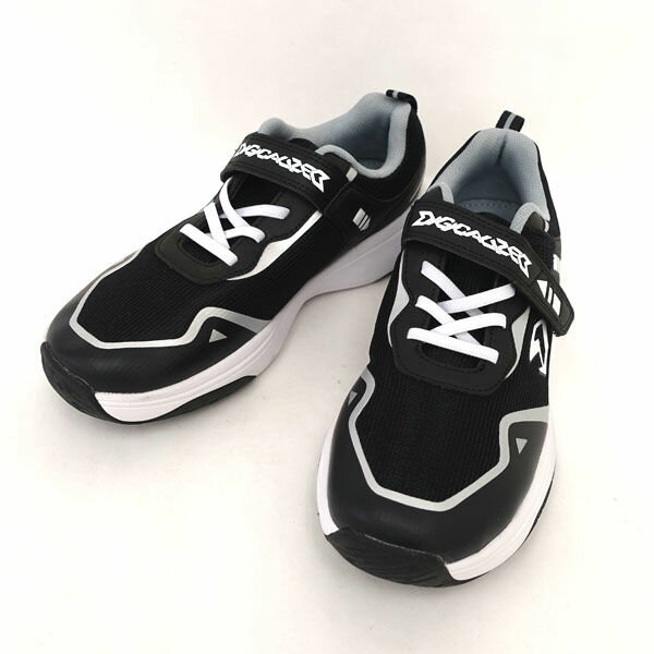 DIGICALIZED / デジカライズ ◆スニーカー/スマートシューズ/ブラック/23.5cm 【レディース/ガールズ/LADY/女性/婦人】【靴/クツ/シューズ/SHOES】 レディースファッション【中古】