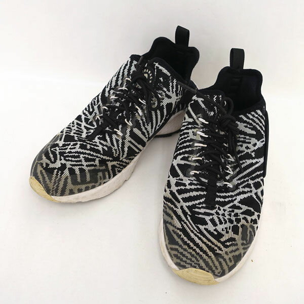 【価格見直し】【2026/04/13】NIKE / ナイキ ◆スニーカー/エアハラチ ラン ウルトラ/ブラック×ホワイト/24.5cm 【レディース/ガールズ/LADY/女性/婦人】【靴/クツ/シューズ/SHOES】 レディースファッション【中古】