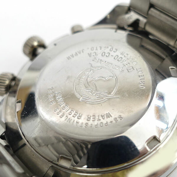 ORIENT / オリエント ◆スポーティー キングマスター 自動巻 メンズ 腕時計 オートマ EM00-C0 【メンズ/MEN/男性/ボーイズ/紳士】【腕時計/うでとけい/ウォッチ/Watch】 【自動巻】 ブランド【中古】